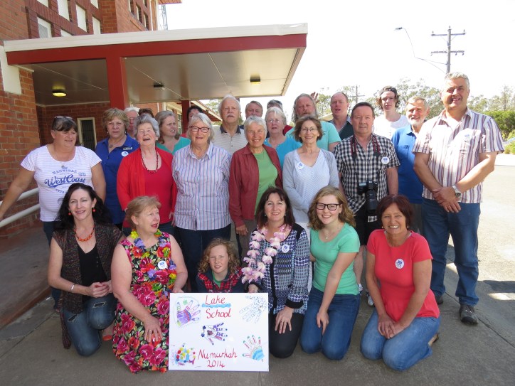 Numurkah Lake School 2014 Students and Tutors.